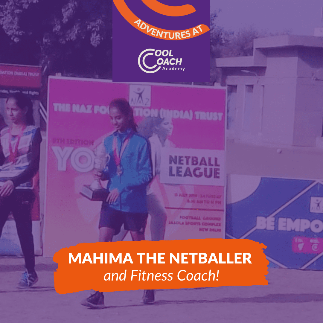 Mahima the Netballer and Fitness Coach
